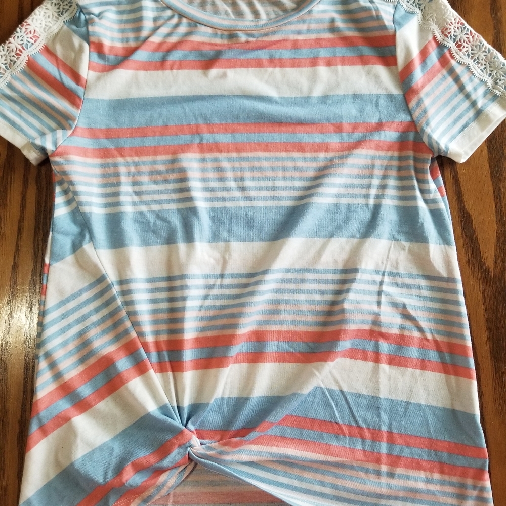 Front Tie top
